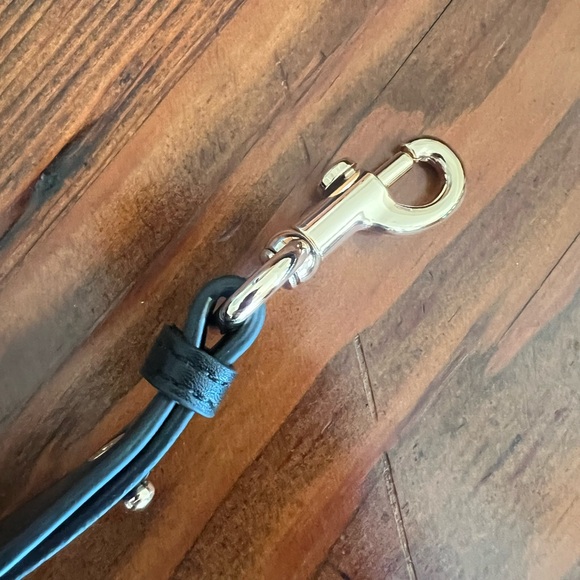 Crossbody Strap black leather, GHW - Picture 4 of 5